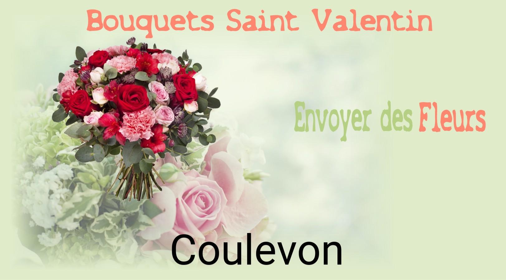 Roses de Saint-Valentin livrées à Coulevon