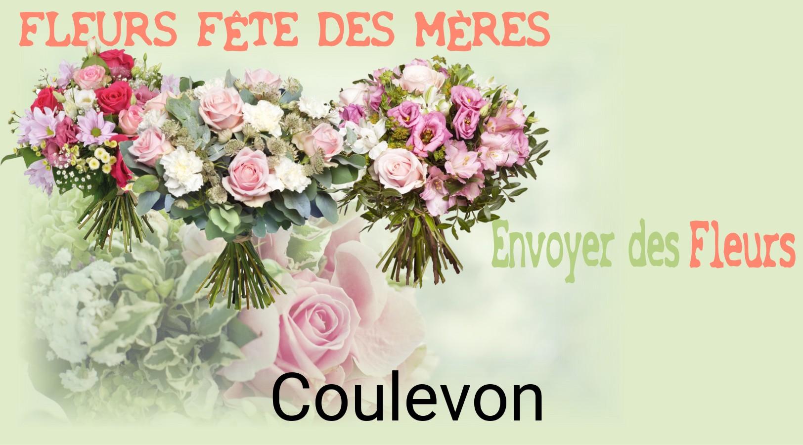 Bouquet de Fête des Mères livré à Coulevon